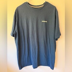 Patagonia Men's Navy Tee